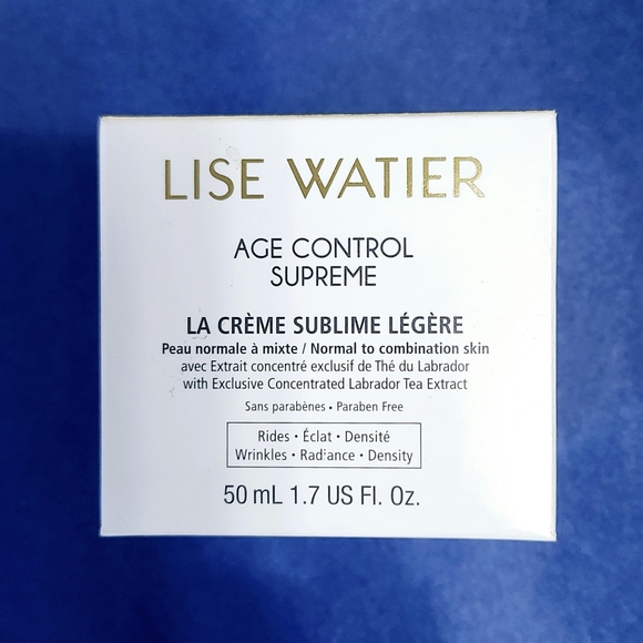 Lise Watier Age Control Supreme La Creme Sublime Legere - Picture 3 of 3
